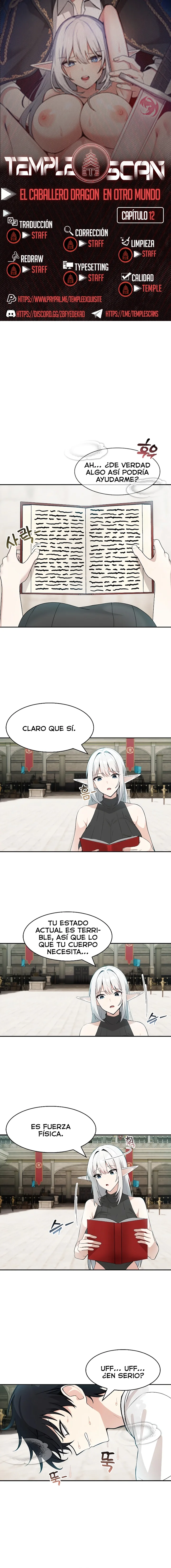 El Caballero Dragón En Otro Mundo Capítulo 12 - Page 1
