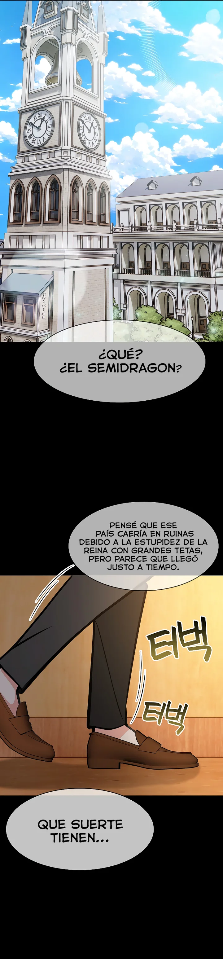 El Caballero Dragón En Otro Mundo Capítulo 15 - Page 26