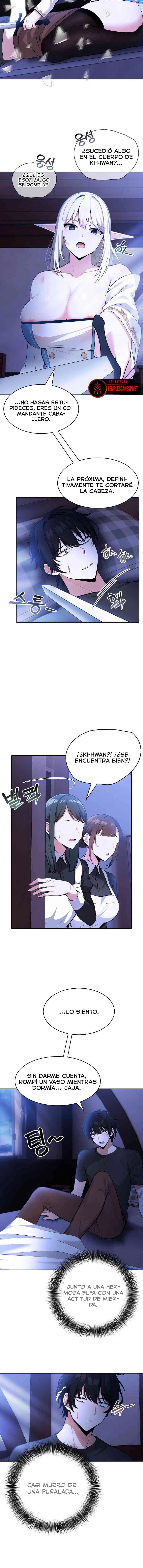 El Caballero Dragón En Otro Mundo Capítulo 2 - Page 5