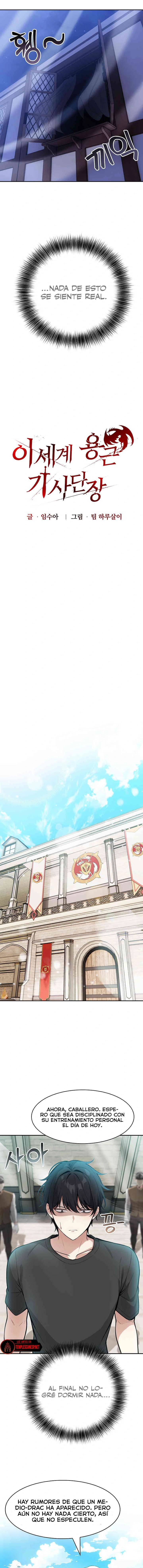 El Caballero Dragón En Otro Mundo Capítulo 2 - Page 6