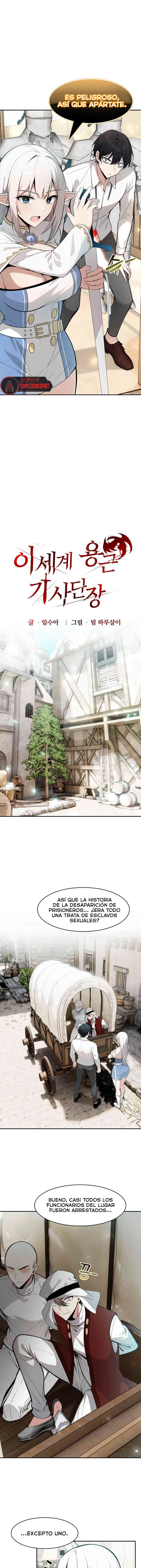 El Caballero Dragón En Otro Mundo Capítulo 23 - Page 8