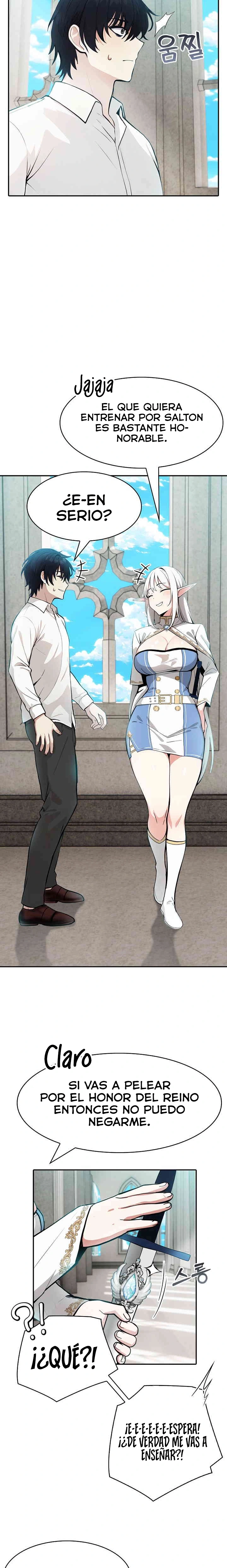 El Caballero Dragón En Otro Mundo Capítulo 5 - Page 17