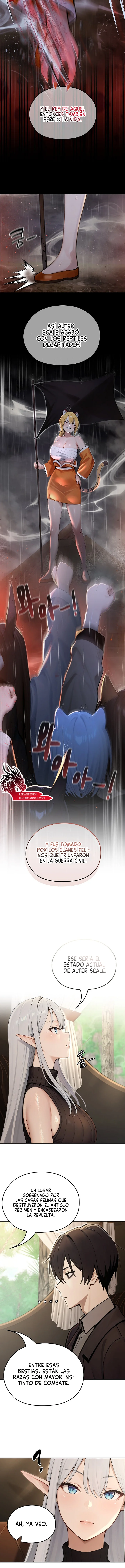 El Caballero Dragón En Otro Mundo Capítulo 56 - Page 8