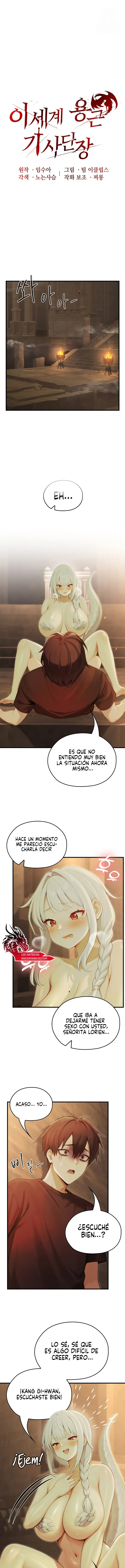 El Caballero Dragón En Otro Mundo Capítulo 59 - Page 2