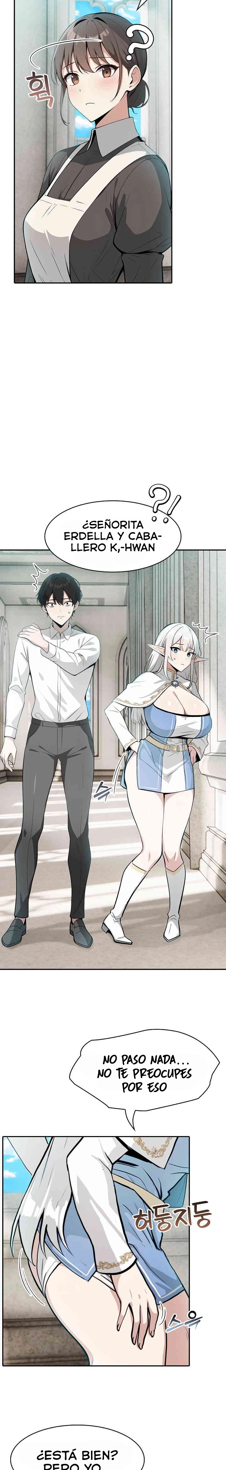 El Caballero Dragón En Otro Mundo Capítulo 7 - Page 11