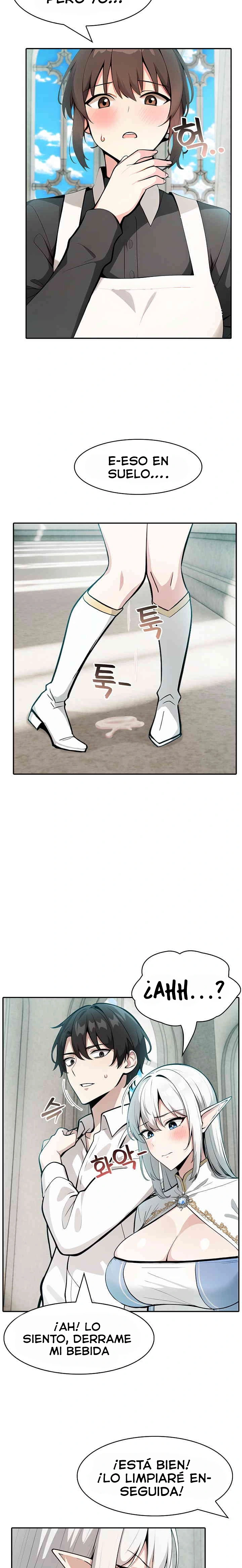 El Caballero Dragón En Otro Mundo Capítulo 7 - Page 12