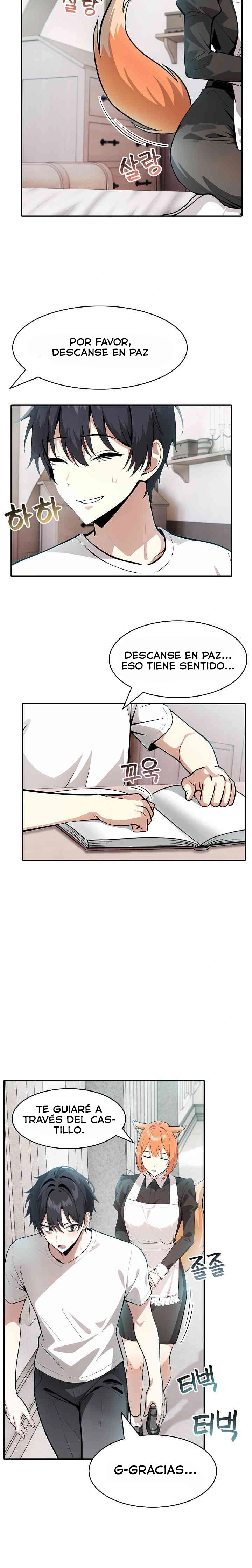 El Caballero Dragón En Otro Mundo Capítulo 8 - Page 17