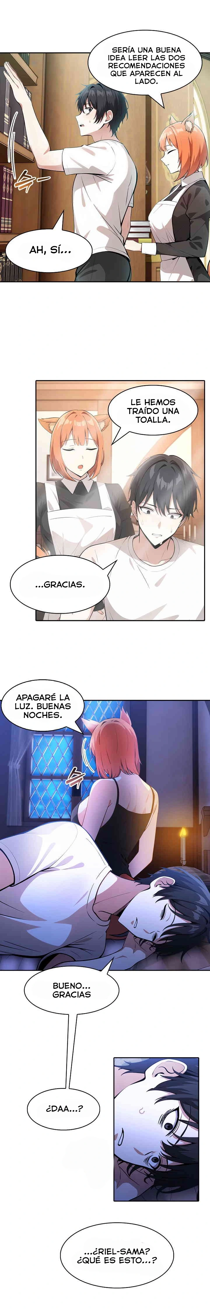 El Caballero Dragón En Otro Mundo Capítulo 8 - Page 18