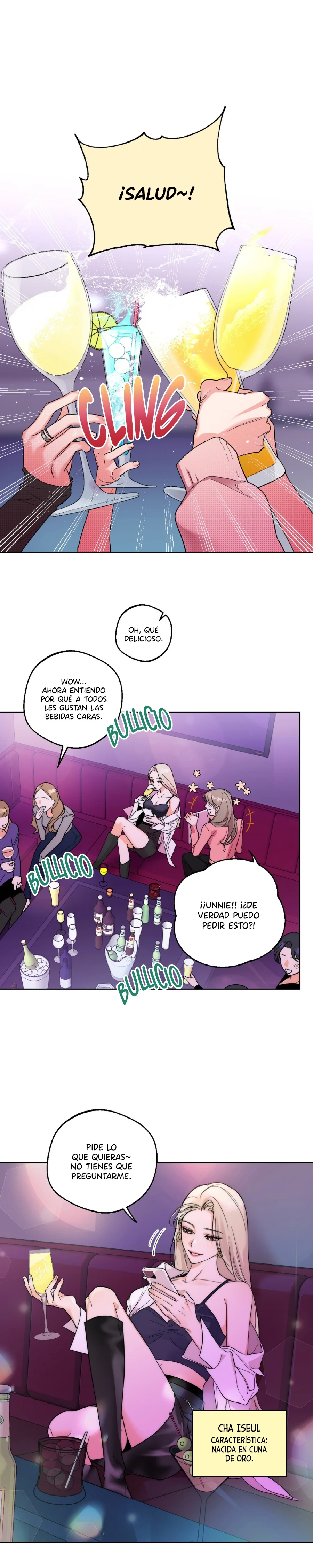 Drunken My Boss Capítulo 1 - Page 1