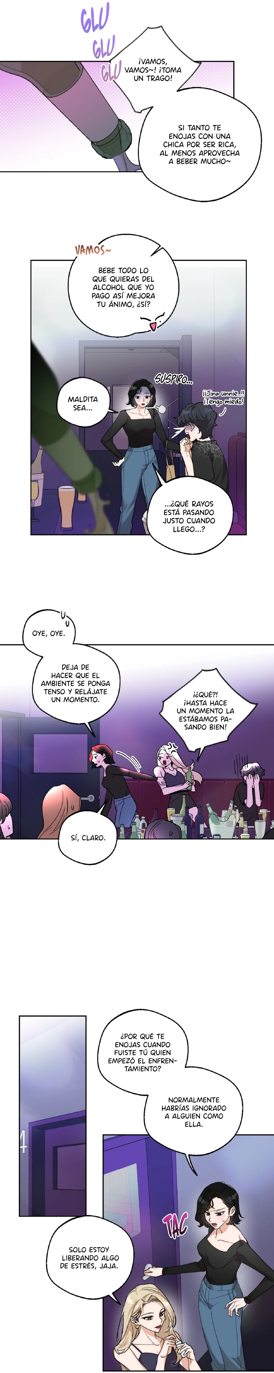 Drunken My Boss Capítulo 1 - Page 5