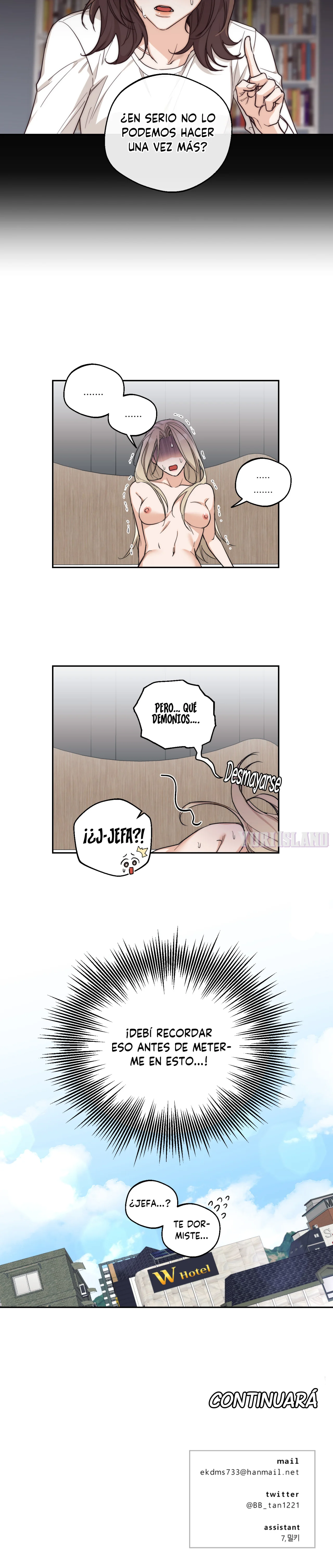 Drunken My Boss Capítulo 13 - Page 10