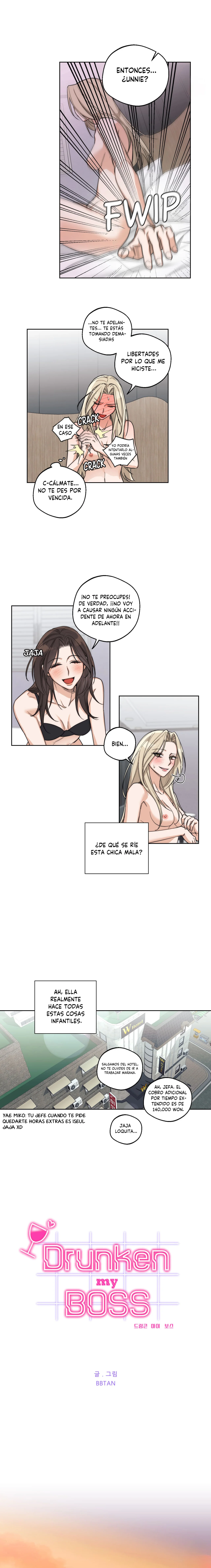 Drunken My Boss Capítulo 14 - Page 5