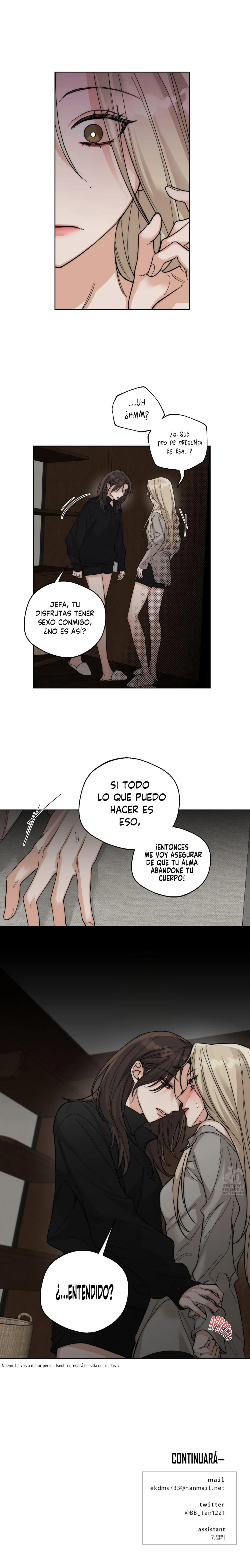Drunken My Boss Capítulo 18 - Page 14