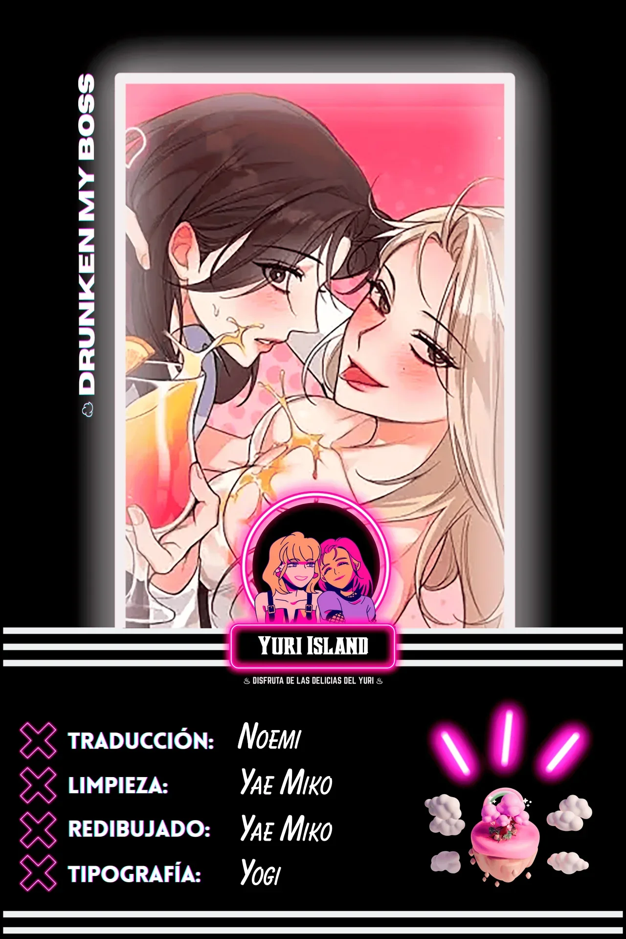 Drunken My Boss Capítulo 19 - Page 1