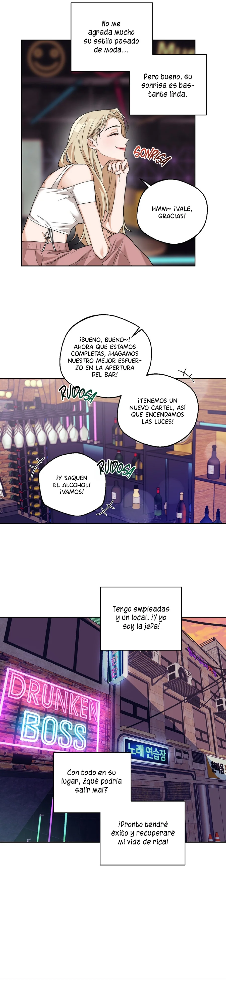Drunken My Boss Capítulo 2 - Page 22