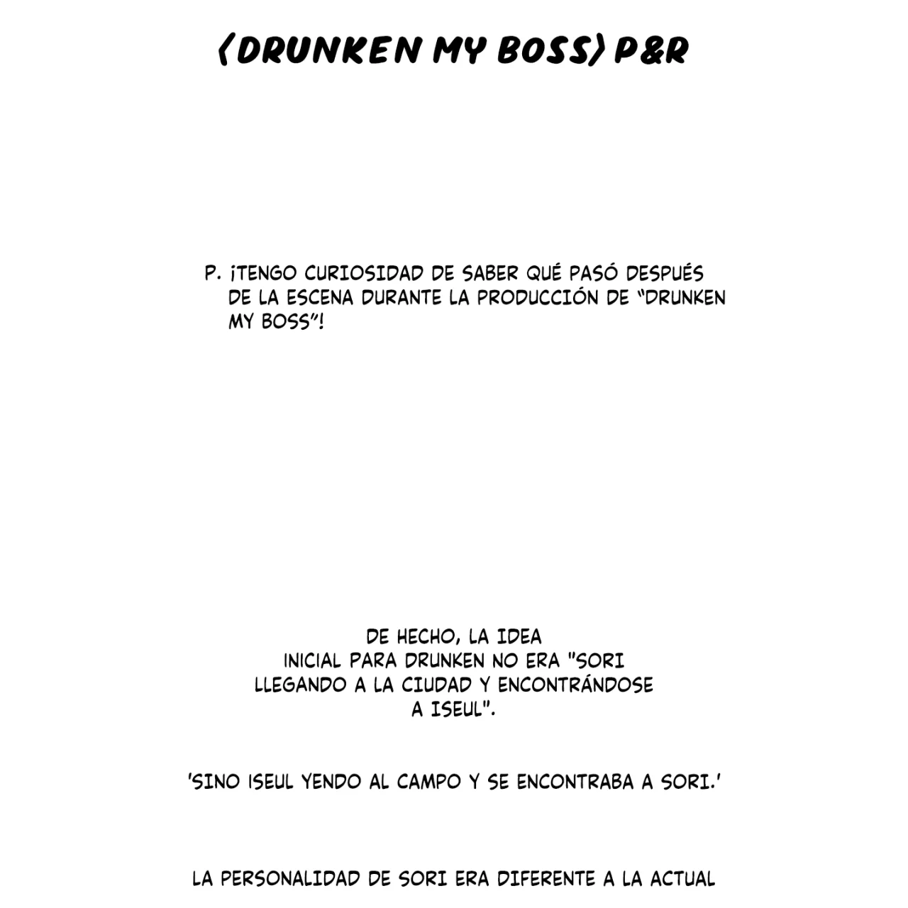 Drunken My Boss Capítulo 24 - Page 8