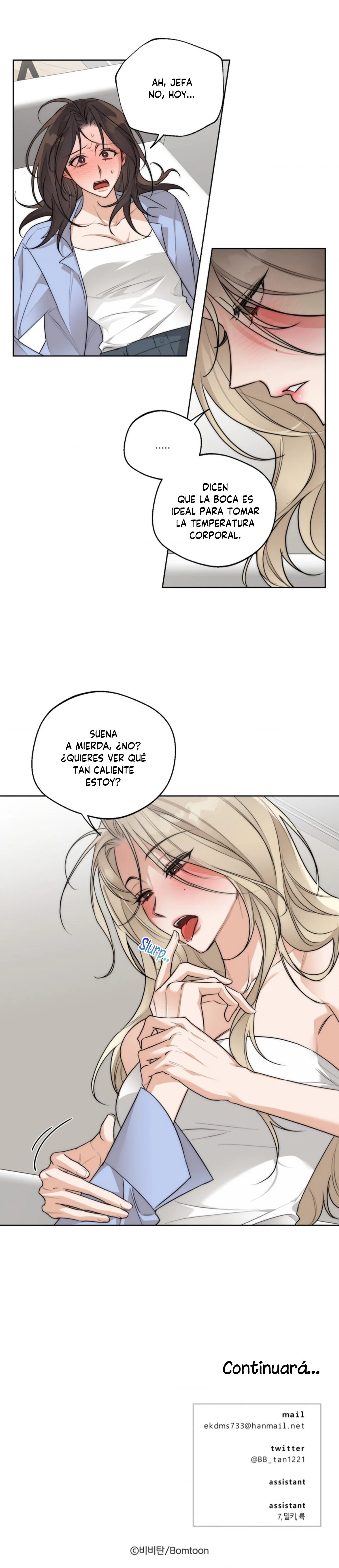 Drunken My Boss Capítulo 25 - Page 13