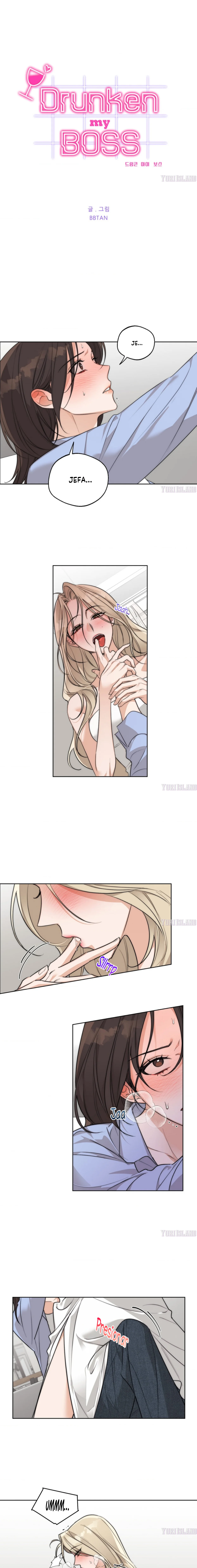 Drunken My Boss Capítulo 26 - Page 2