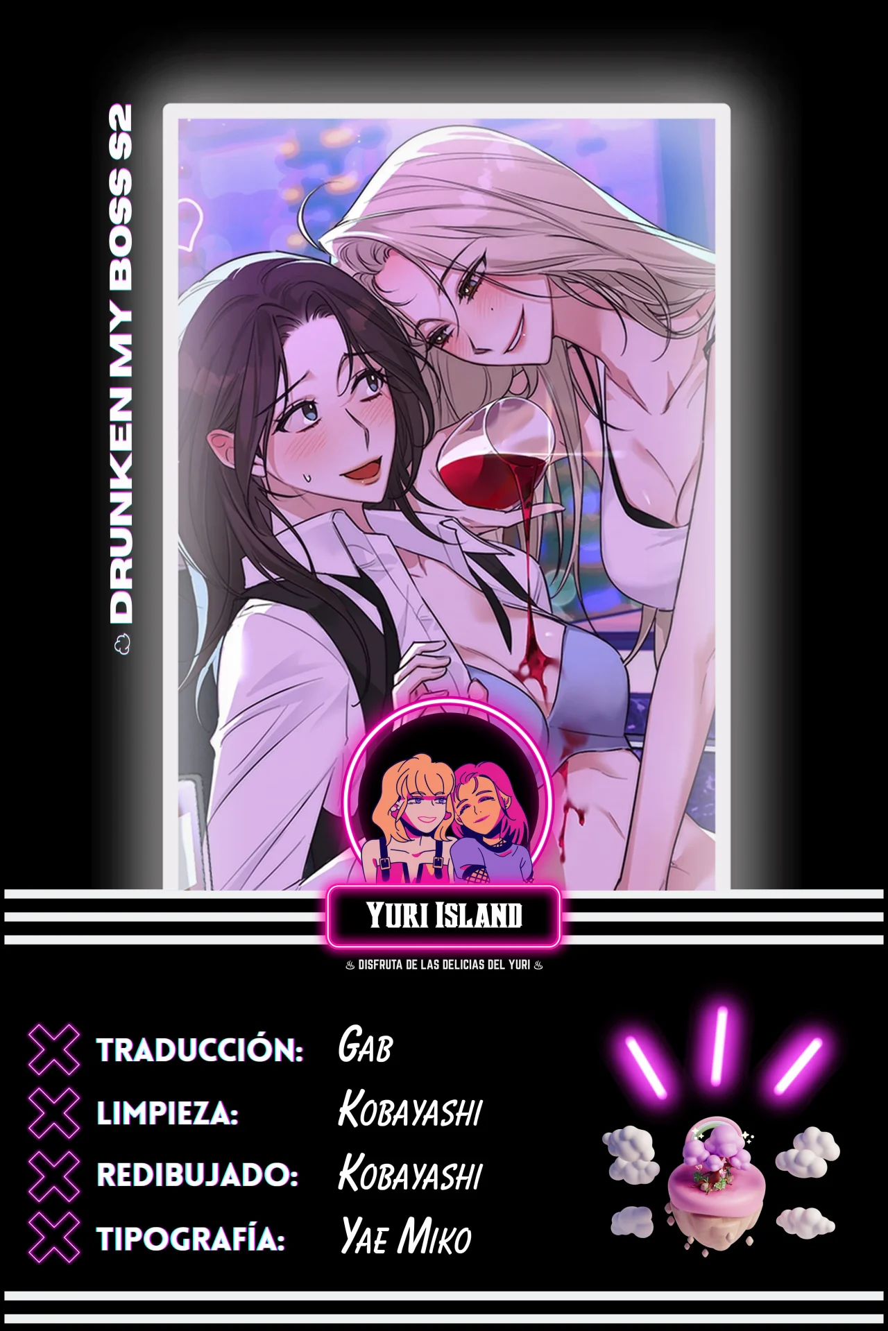 Drunken My Boss Capítulo 28 - Page 1