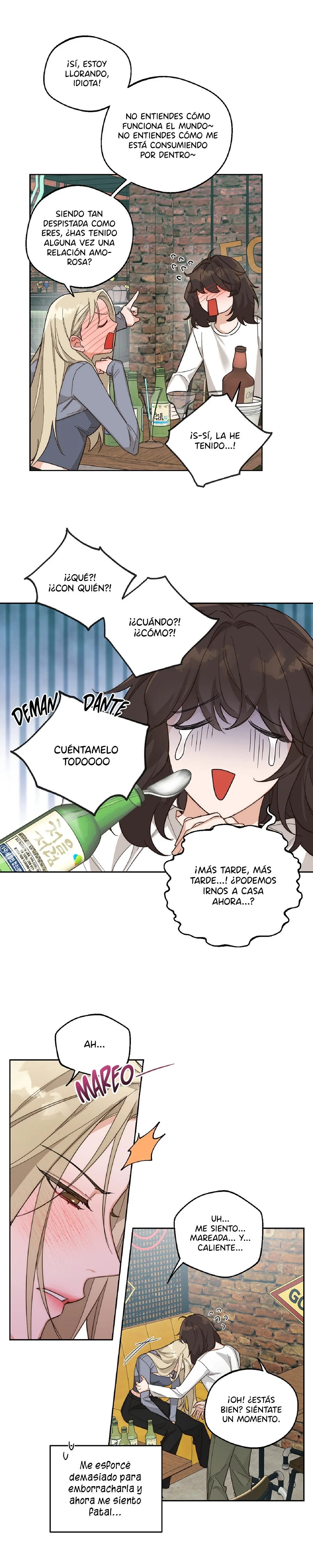 Drunken My Boss Capítulo 3 - Page 15