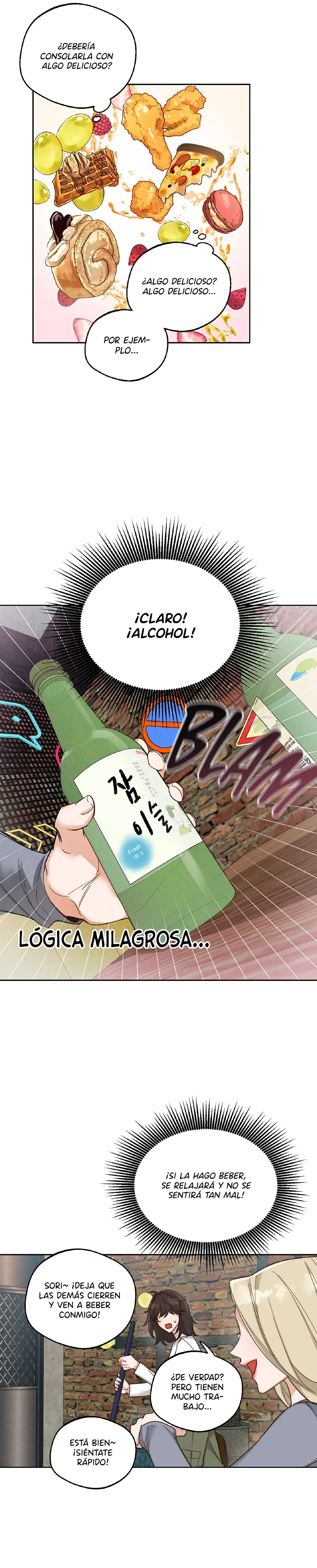 Drunken My Boss Capítulo 3 - Page 9
