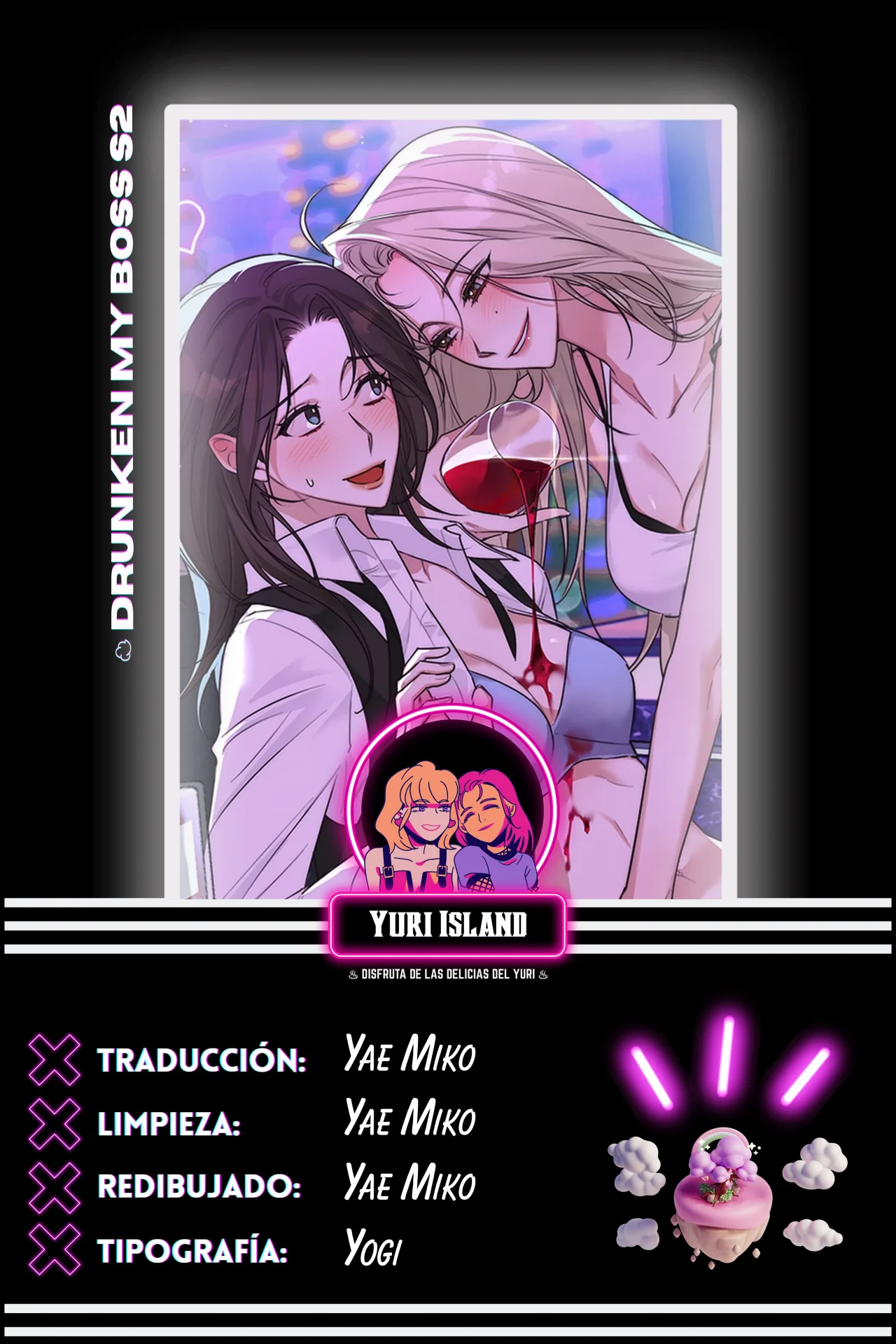 Drunken My Boss Capítulo 33 - Page 1