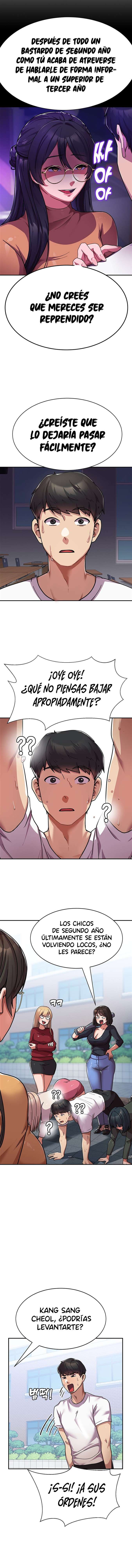 Universidad Femenina Capítulo 1 - Page 10