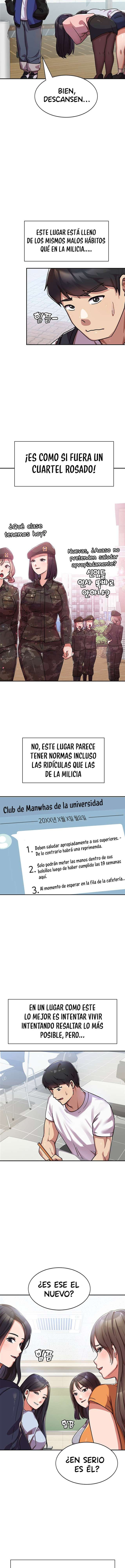 Universidad Femenina Capítulo 1 - Page 12