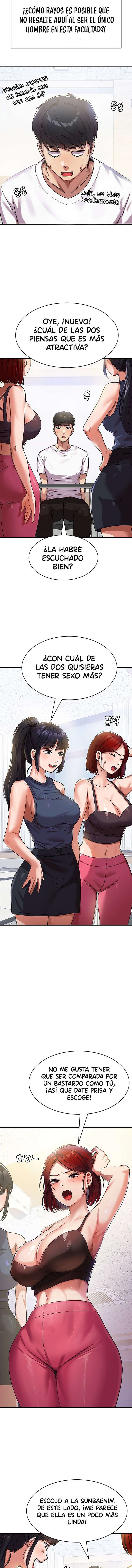 Universidad Femenina Capítulo 1 - Page 13