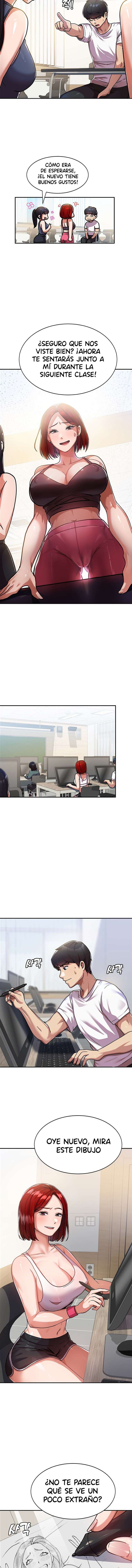 Universidad Femenina Capítulo 1 - Page 14