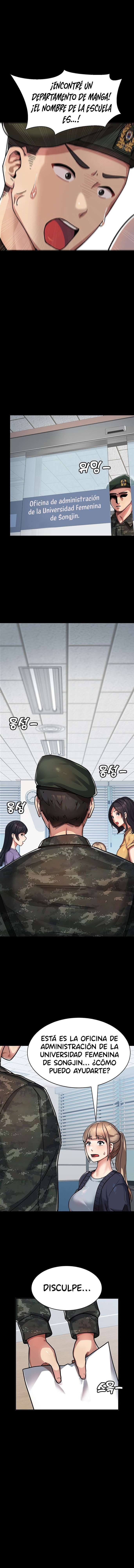Universidad Femenina Capítulo 1 - Page 4