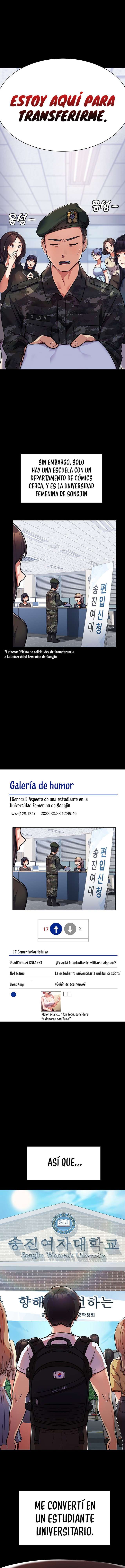 Universidad Femenina Capítulo 1 - Page 5