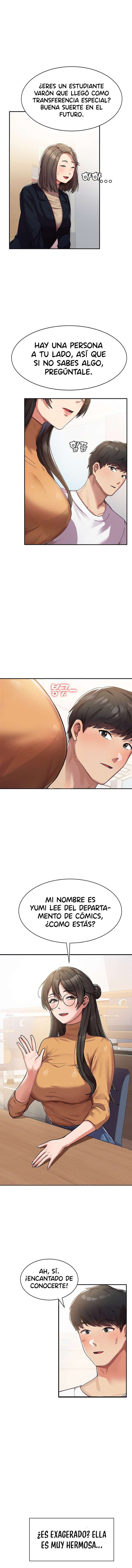 Universidad Femenina Capítulo 1 - Page 7