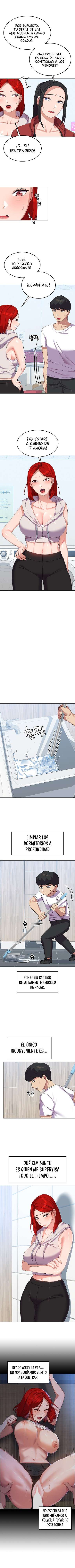 Universidad Femenina Capítulo 10 - Page 6