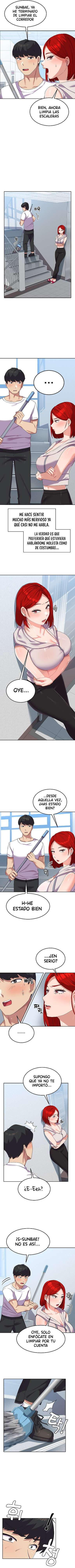 Universidad Femenina Capítulo 10 - Page 7