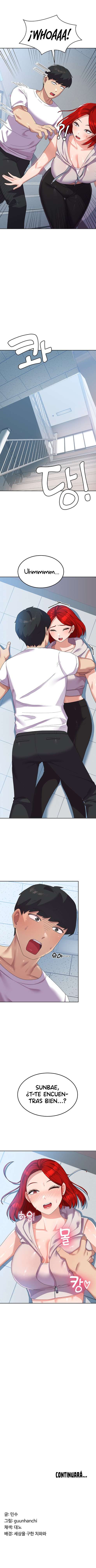 Universidad Femenina Capítulo 10 - Page 8