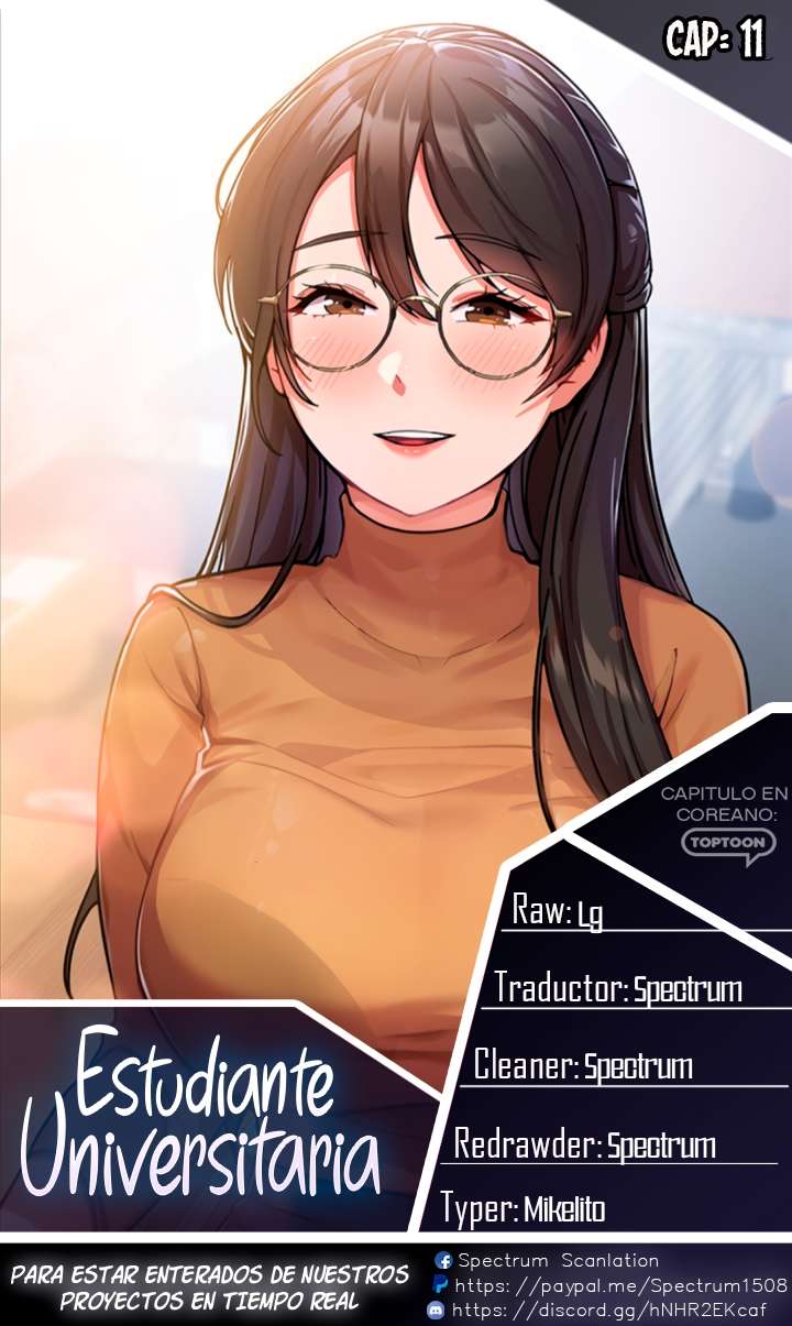 Universidad Femenina Capítulo 11 - Page 1