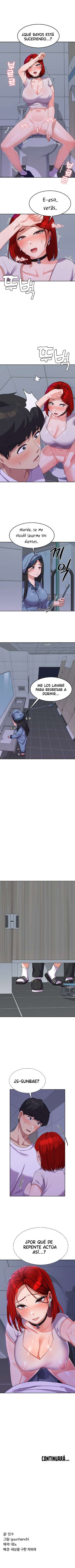 Universidad Femenina Capítulo 11 - Page 8