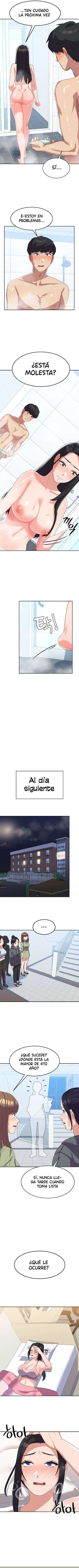 Universidad Femenina Capítulo 14 - Page 8