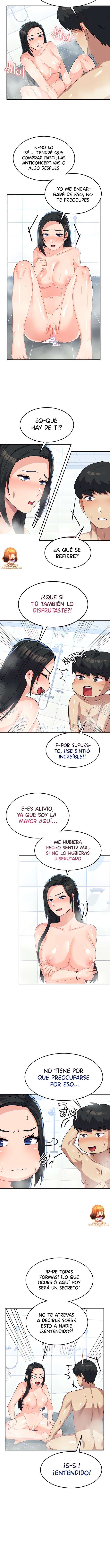 Universidad Femenina Capítulo 16 - Page 9