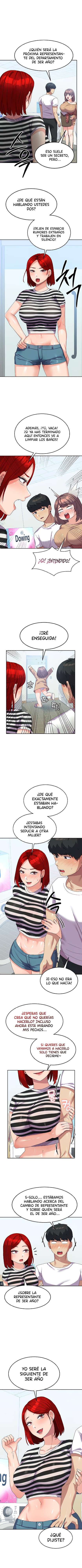 Universidad Femenina Capítulo 17 - Page 6