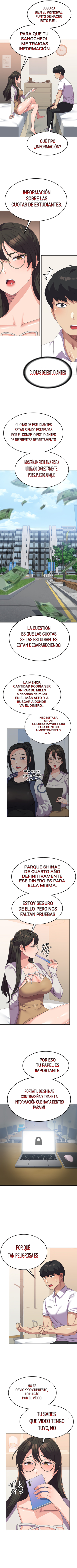 Universidad Femenina Capítulo 18 - Page 8
