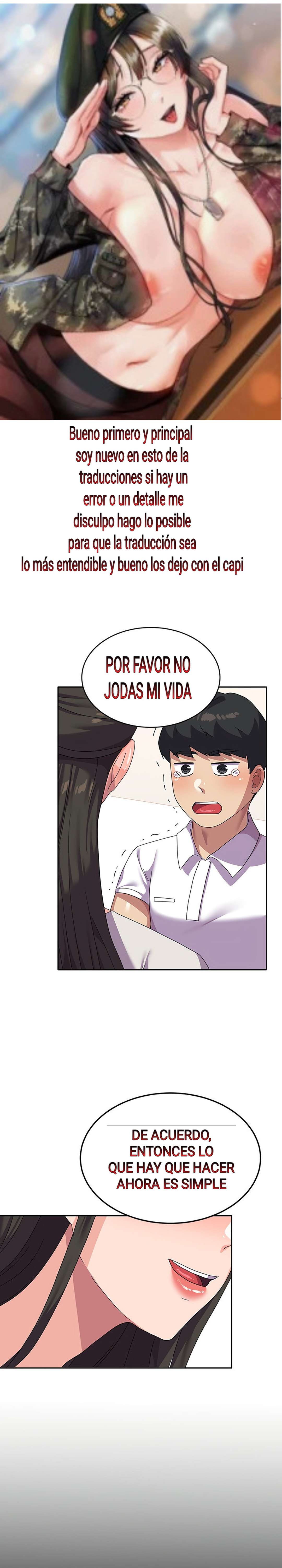 Universidad Femenina Capítulo 19 - Page 1