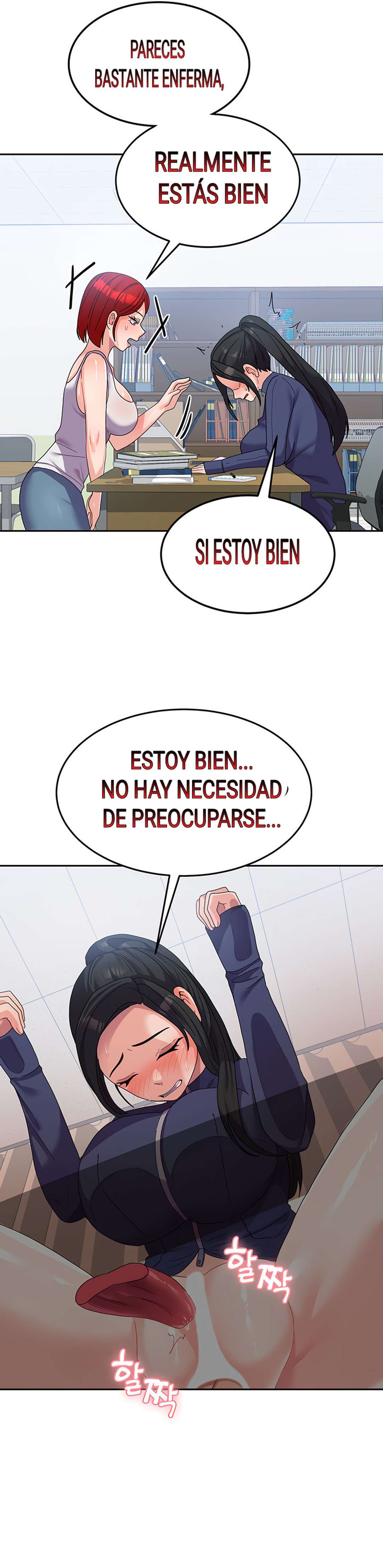 Universidad Femenina Capítulo 19 - Page 21