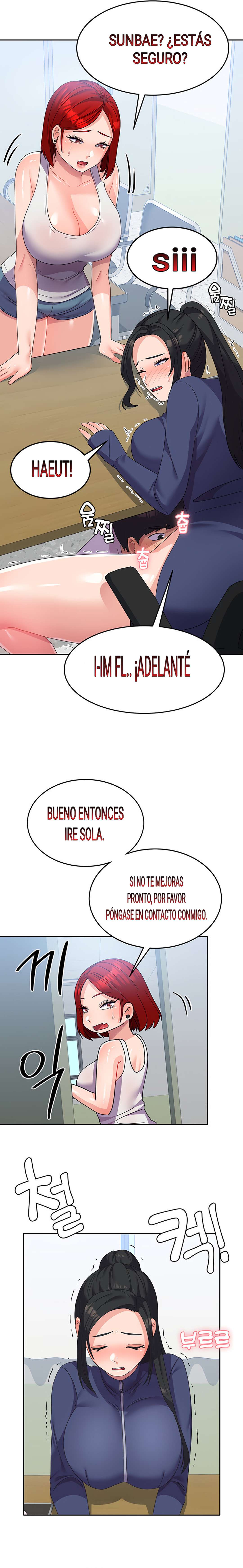 Universidad Femenina Capítulo 19 - Page 22