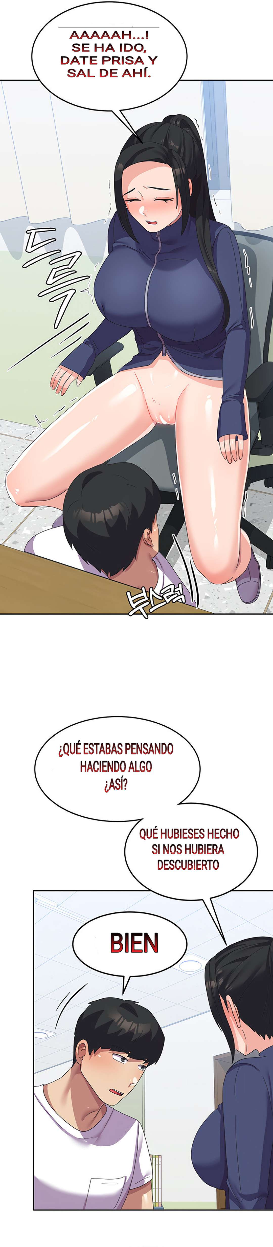 Universidad Femenina Capítulo 19 - Page 23