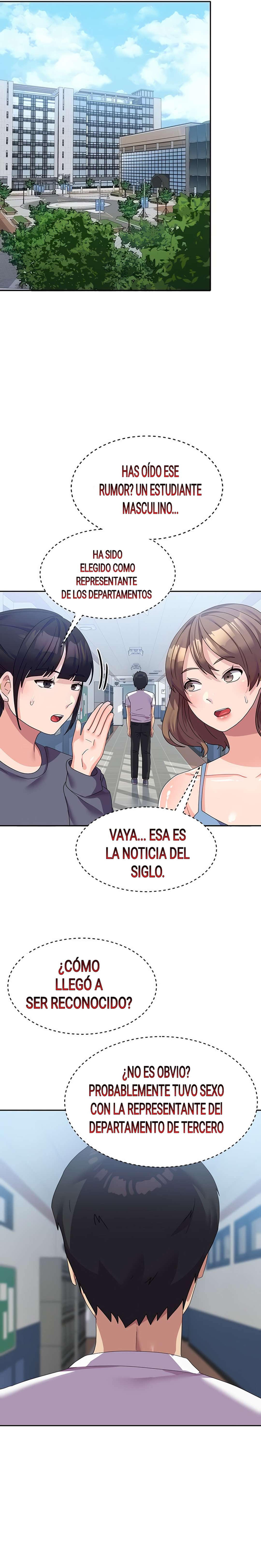 Universidad Femenina Capítulo 19 - Page 3