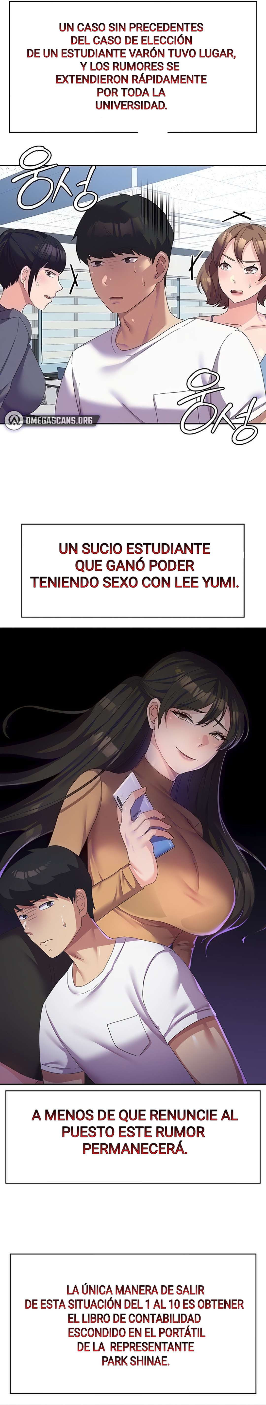 Universidad Femenina Capítulo 19 - Page 4