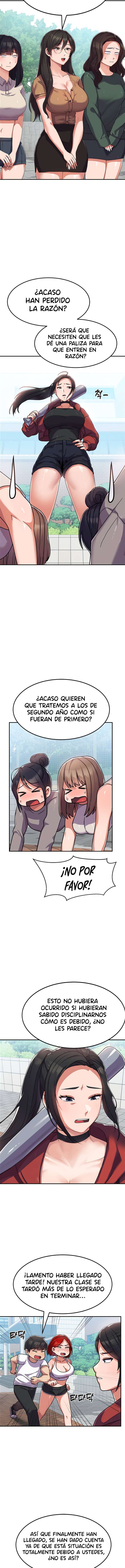 Universidad Femenina Capítulo 2 - Page 10