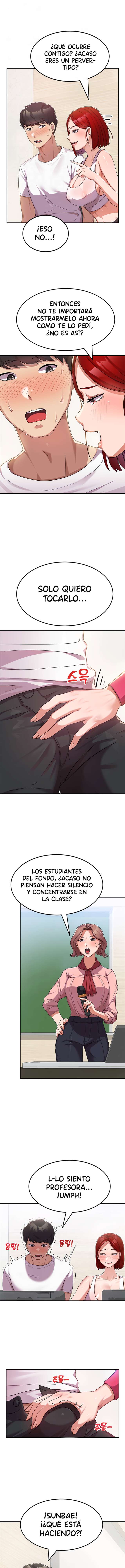 Universidad Femenina Capítulo 2 - Page 3